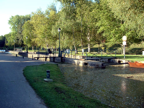L'écluse de Varreddes